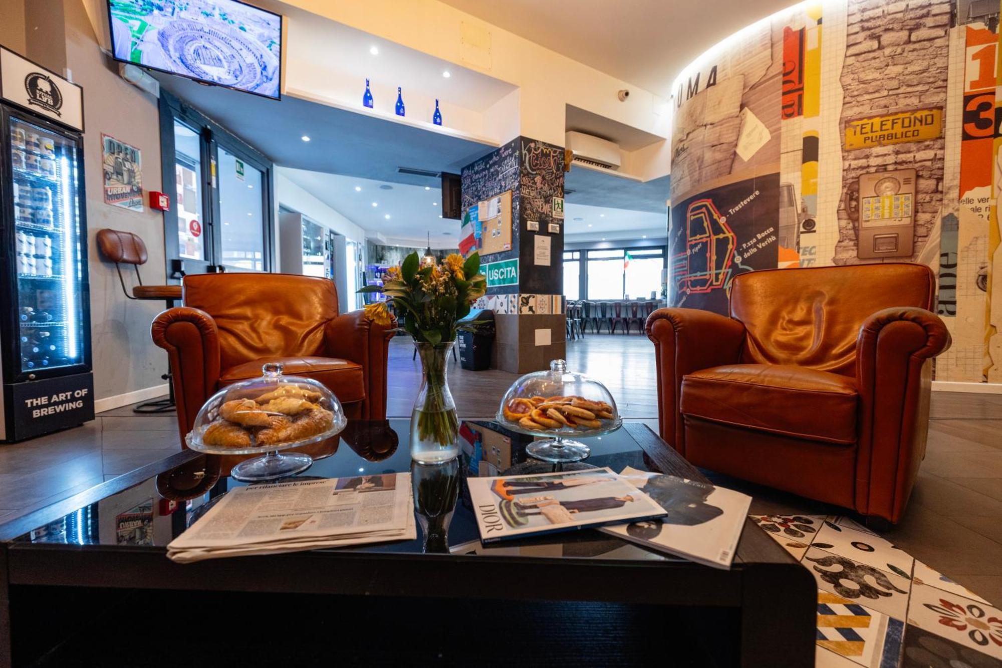 Hostel Trastevere 로마 외부 사진