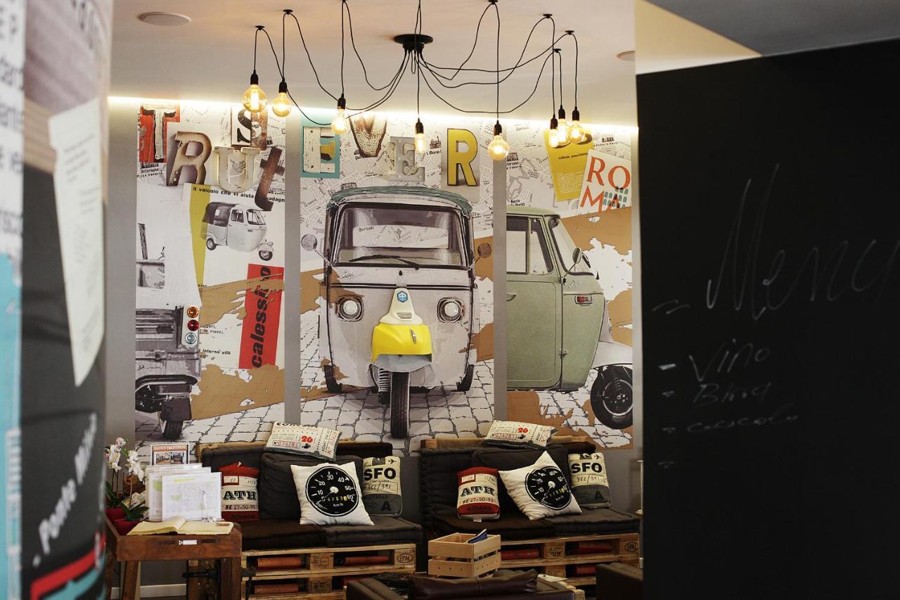 Hostel Trastevere 로마 외부 사진